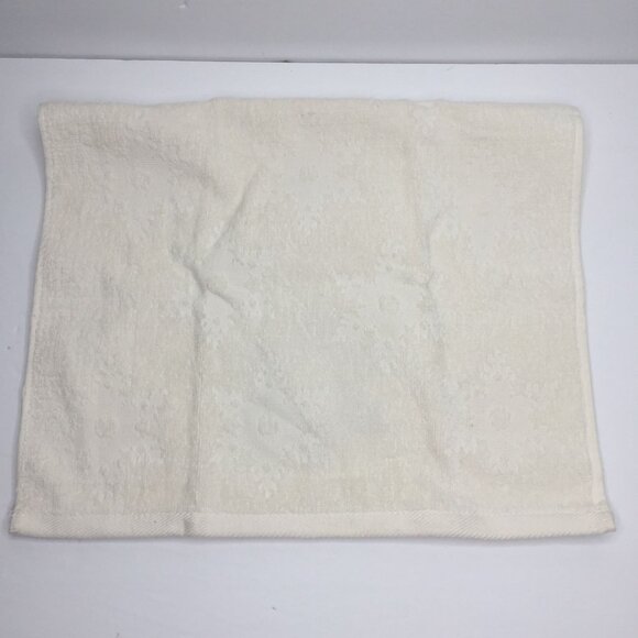 Christmas Towel Kitchen Bathroom Embroidered Snowflake Star Flower - Picture 5 of 10